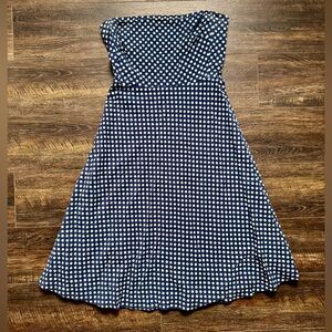 J. CREW Women’s Strapless Dress 8